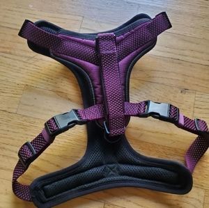 Top Paw Ultra Reflective Dog Harness - Purple Large
